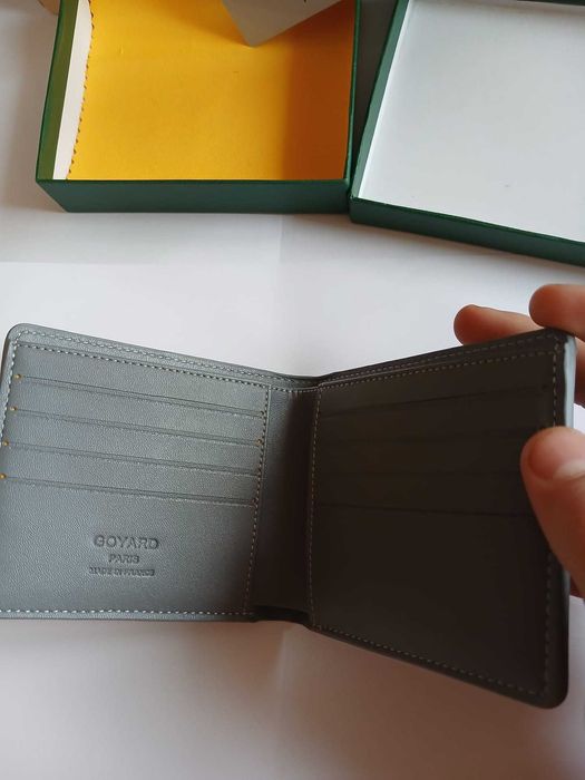 Portofel Goyard nou cu cutie și card – model clasic  bărbați”