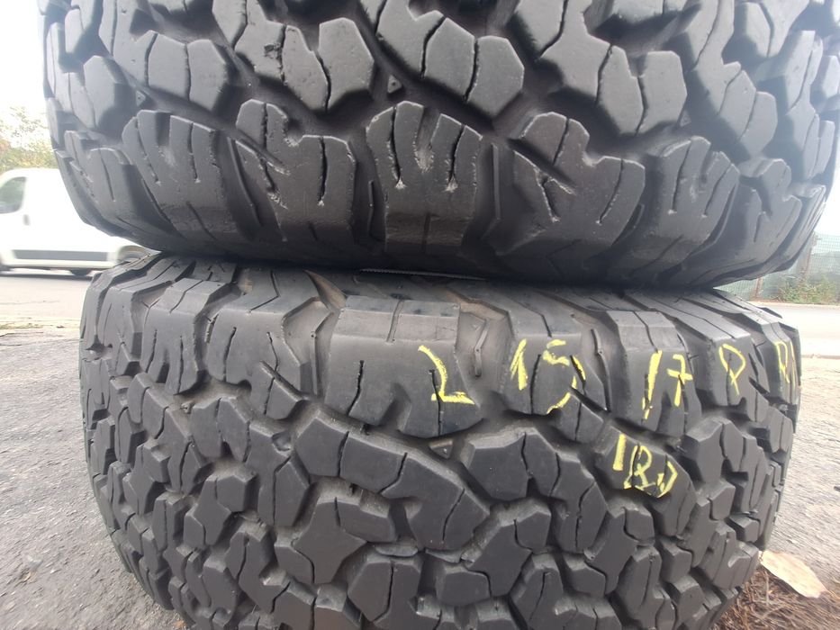 4 anvelope allseasons  215/70r16 Bf Goodrich Montaj Gratuit