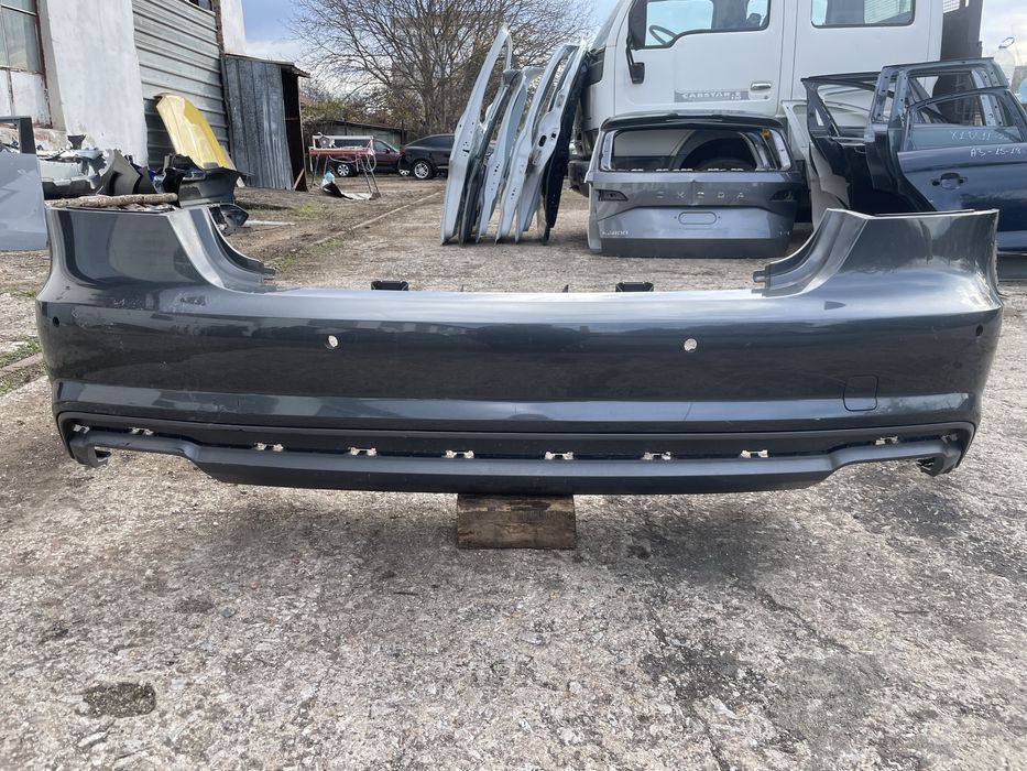 Задна броня за Audi A7 S-line Ауди А7 Еслайн 2014-2018г