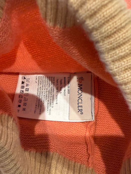 Оригинална шапка Moncler