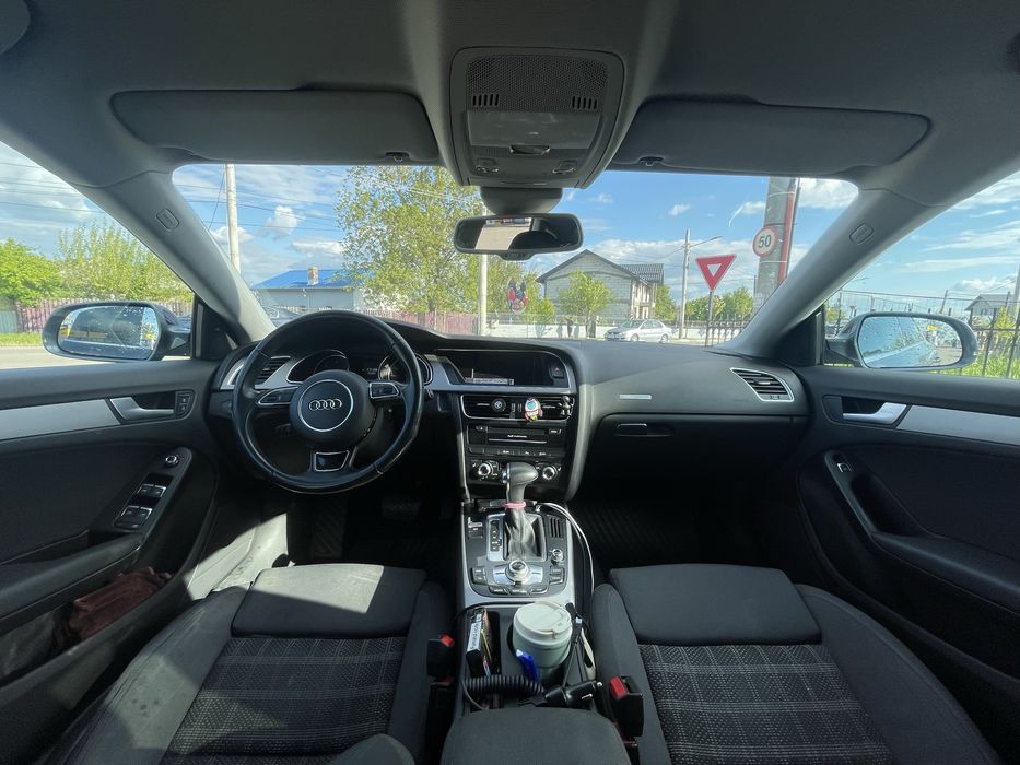 Audi A5 S line Automat – ACC + LANE ASSIST + PRE SENSE
