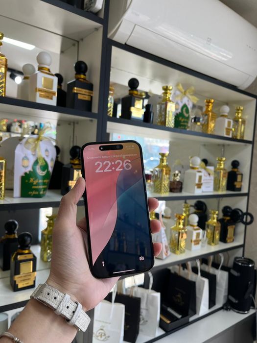 IPhone 15 Pro 128 gb/87% EAC Состояние идиал