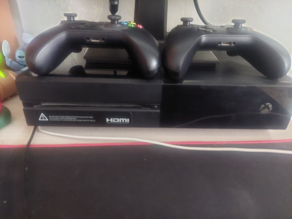 Xbox one fat  с манитором