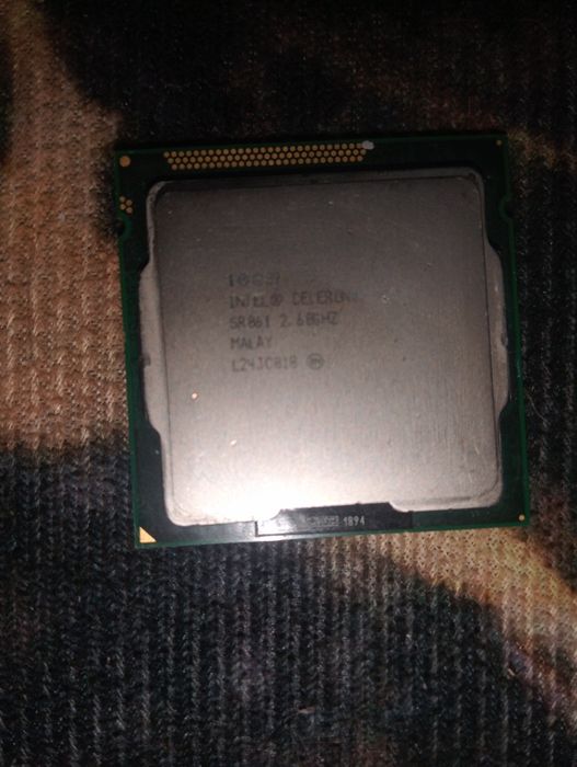 Intel celeron G550
