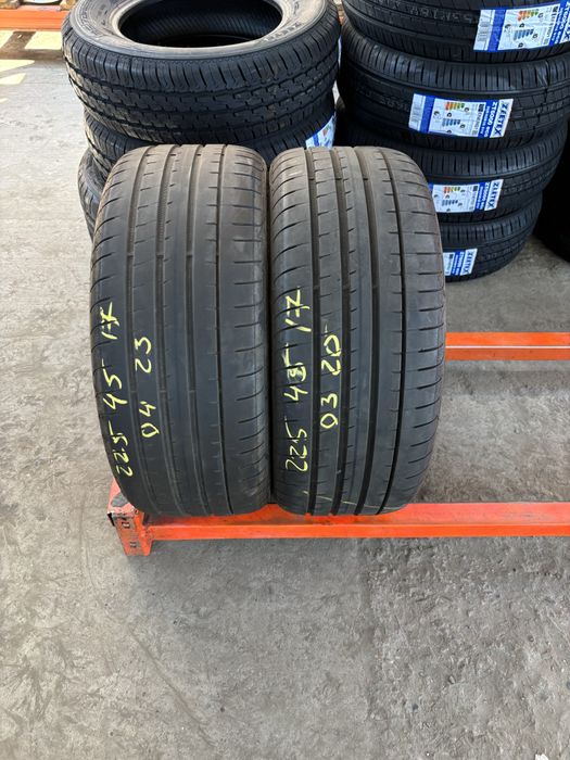 Anvelope Vara 225/45/17 GoodYear Eagle F1 Asymmetric 3 225 45 17 R17