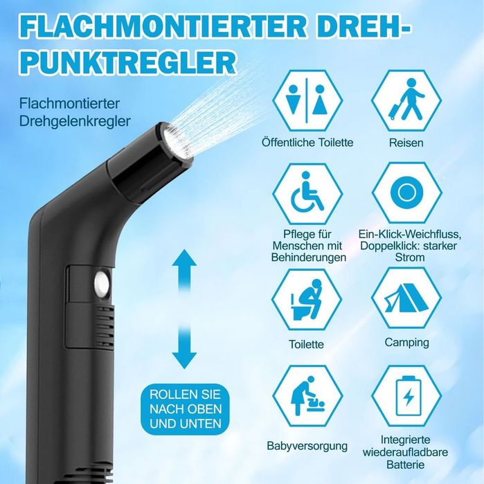 Bidet electric portabil 2.3L