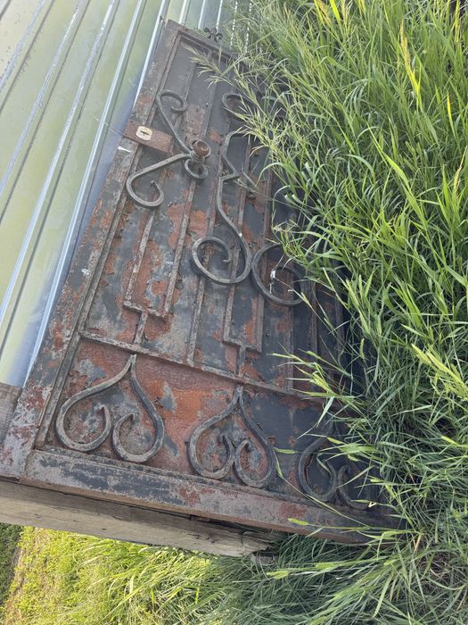 Металические ворота