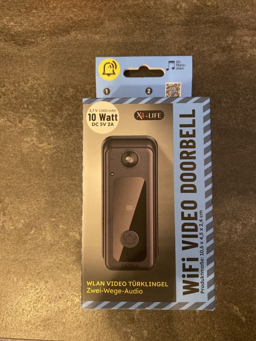 Sonerie Wi-Fi audio-video