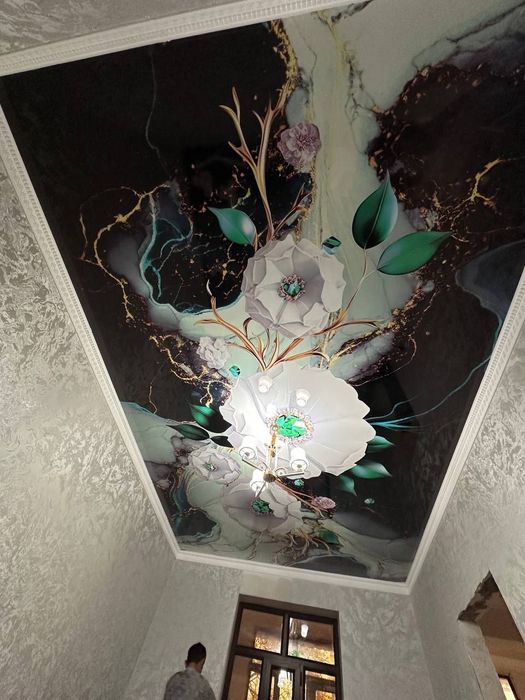 Natijnoy potolok натяжных потолки