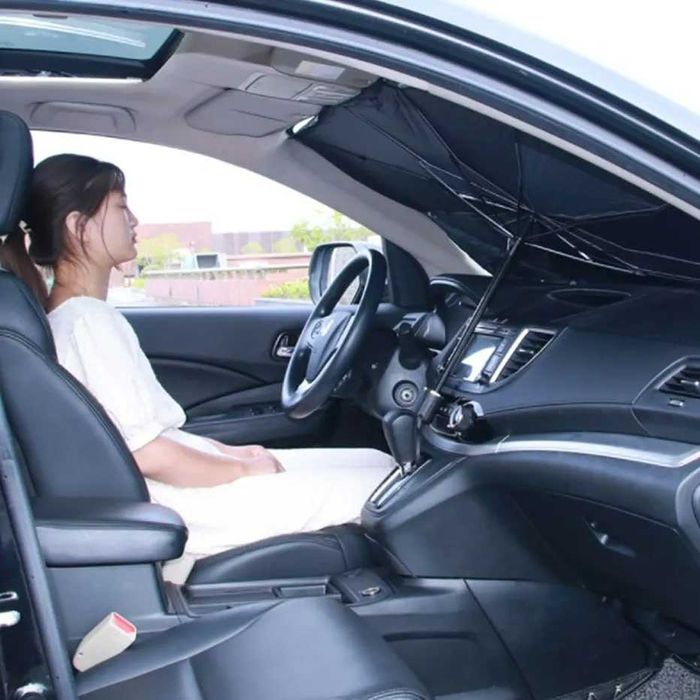 Шторки солнцезащитные для лобового стекла автомобиля