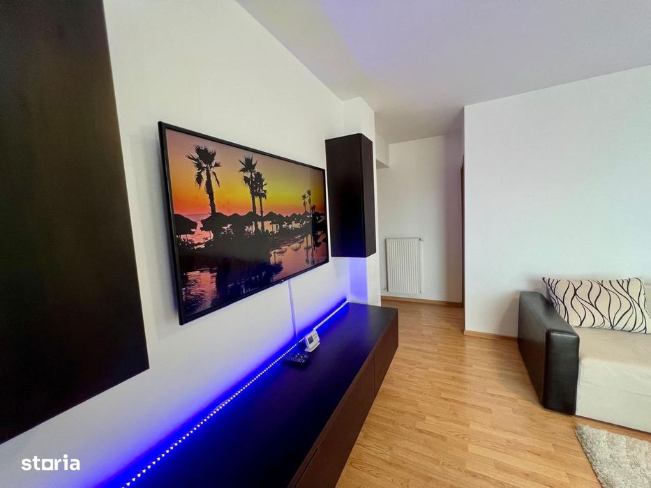 2 camere, de inchiriat, cu parcare,in Oaza Residence, cartier Zorilor