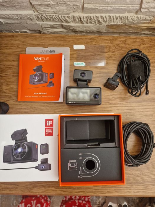 Camera auto  vantrue  element 3