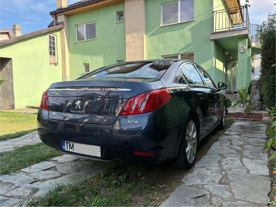 PEUGEOT 508 2012 — imagine 2
