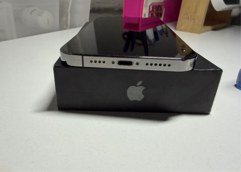 iPhone 12 PRO MAX • 128 GB • 100% Bateria