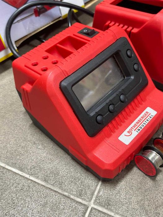 Stație de lipit ROTHENBERGER cu afișaj digital al temperaturii, LED, 200 °C – 450 °C