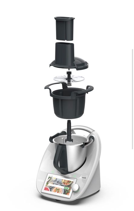 De vanzare Thermomix TM 6 cu 2 boluri + accesoriu feliere si razuire