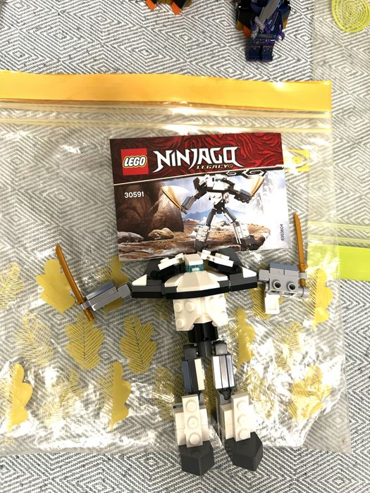 Lot jucarii LEGO Ninjago complete  71780, 71806, 30591, 71790