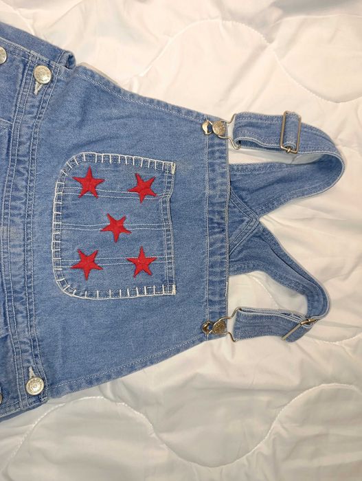 Vintage дънков гащеризон