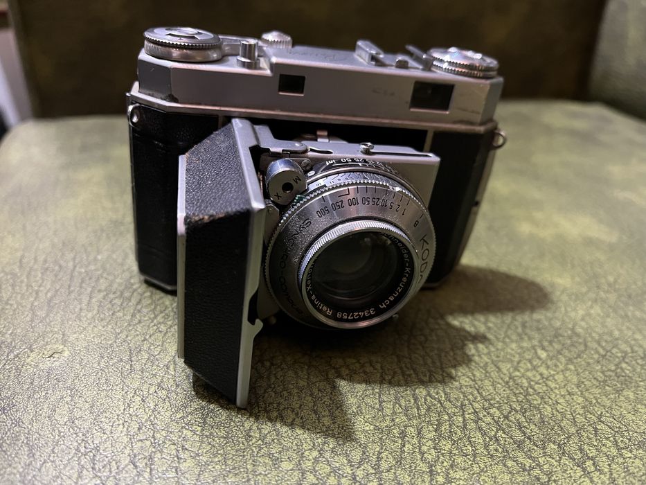 Aparat foto vintage Kodak Retina IIa 1950