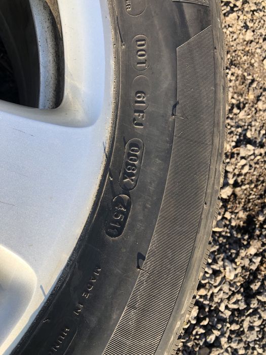 Jante aliaj 5x130 audi Q7 vw touareg cu anvelope iarna 255 55 18