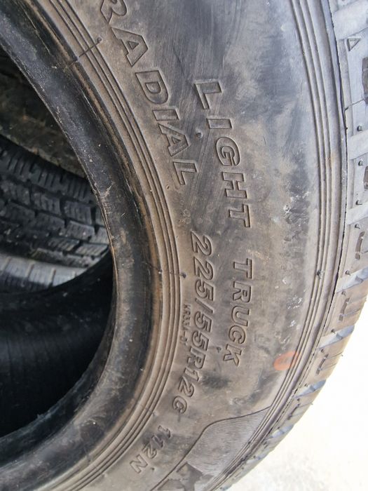 Anvelope 225/55R12C marca Kenda