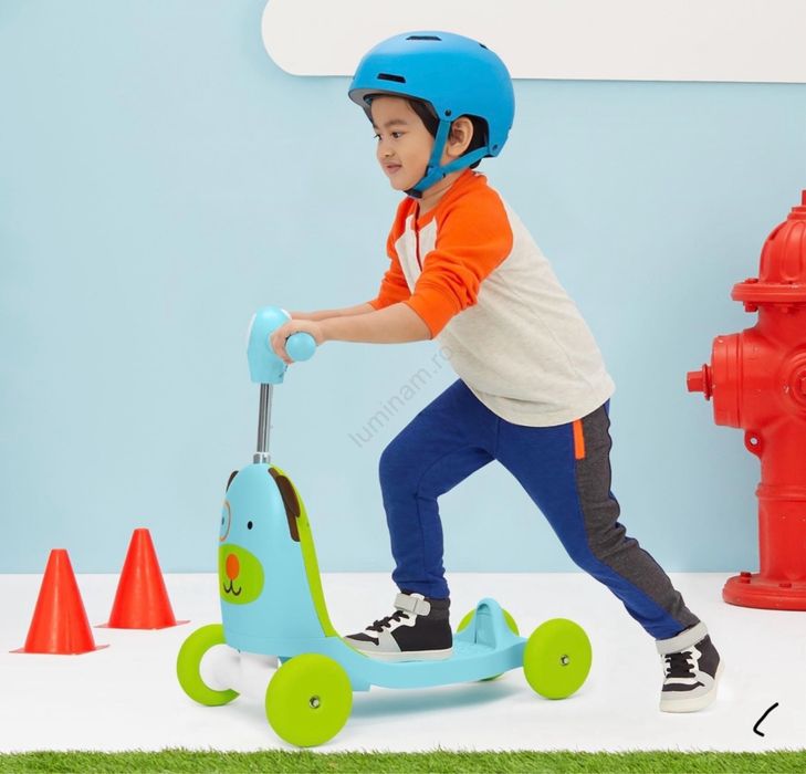 Tricicleta SKIP HOP fara pedale 3 in 1