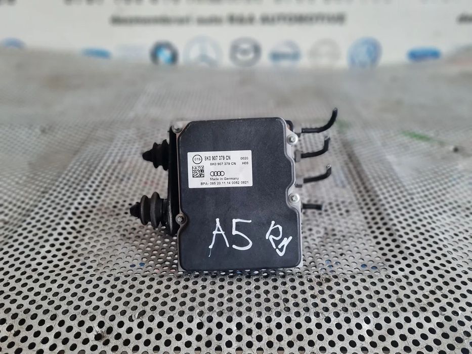 Pompa Modul Unitate ABS Audi A4 B8 A5 2.0 Tdi Euro 5 Cod Motor CJC Cutie Automata NYM An 2012-2013-2014-2015 Cod 8K0907379CN Volan Stanga Dezmembrez A