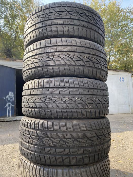 Шины 245/45/17 комплект бу ханкок