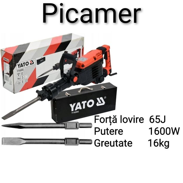 Închiriez Picamer Ciocan Demolator