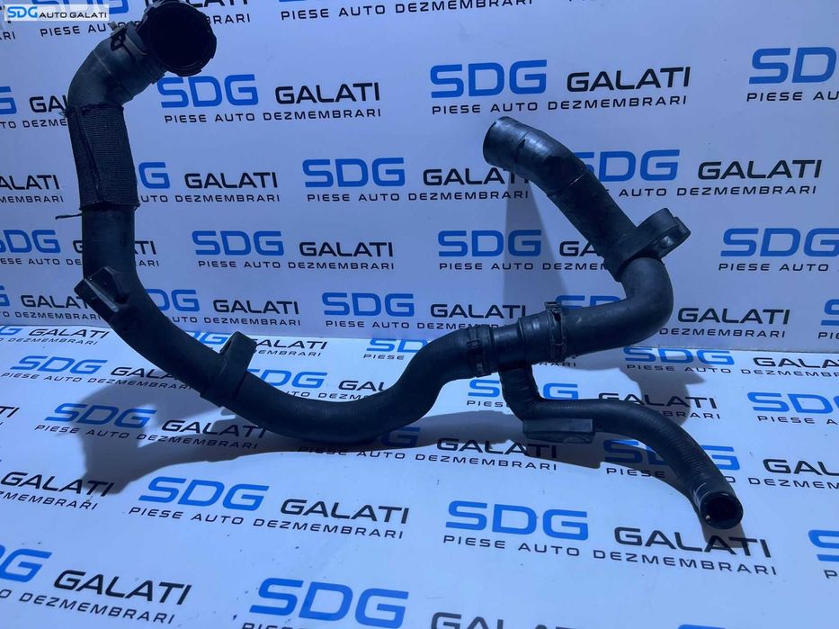 Furtun Furtunuri Conducta Conducte Radiator Apa Volkswagen Passat B6 2.0 TDI CBAA CBAB CBBB CBAC CBDC 2005 - 2010 Cod 3C0122051CK