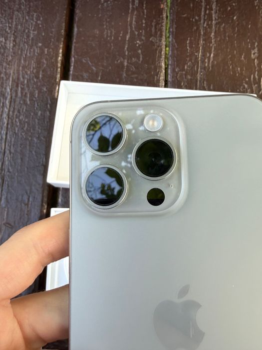 iPhone 15 Pro Max, Gray Titanium, 512 GB