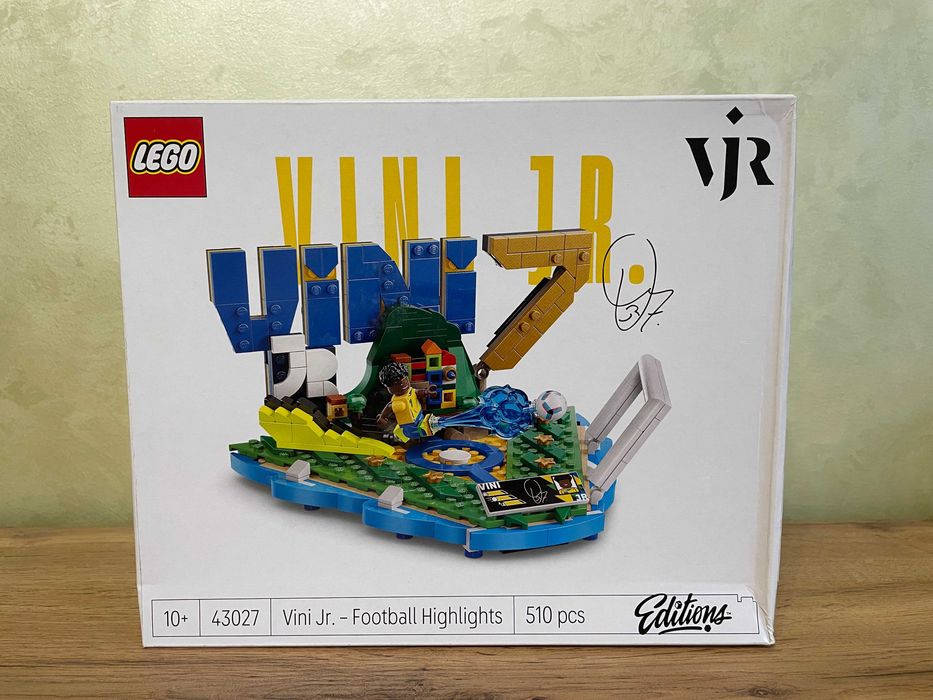 LEGO Editions: Винисиус Жуниор - Футбольные хайлайты (43027)