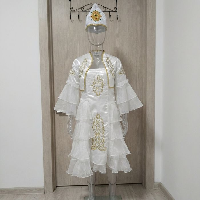 Қазақша ұлттық көйлектер