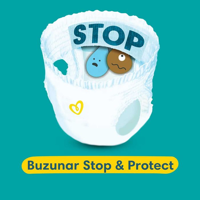 Scutece Chilotei Pampers Pants 360°, numarul 4, BAX 108 Buc 135 Lei