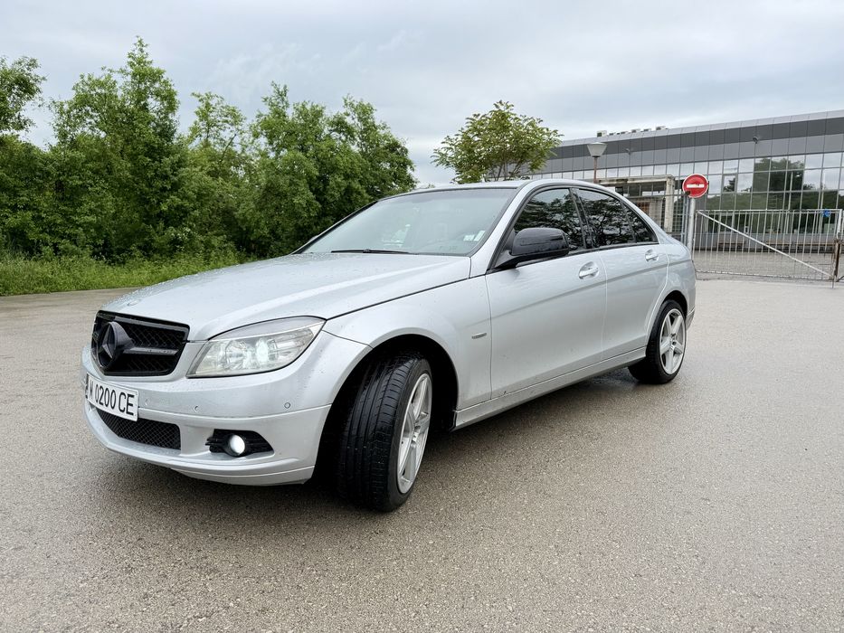 Mercedes w204 om646, реални км.