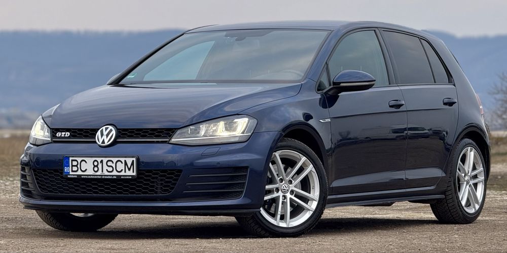 Vw Golf 7 GTD 2.0 Tdi 184 Cp 2015 Full