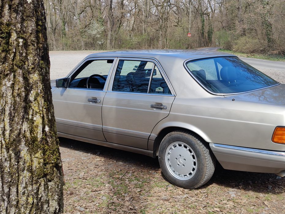Mercedes w126 500se S-class 1986