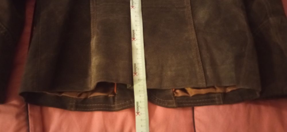 Кожено сако естествена кожа