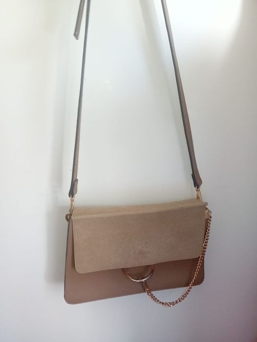 Geantă chloe maro