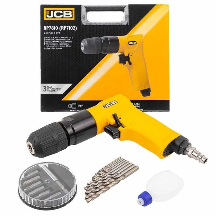 Пневматична бормашина 1/4″ JCB
