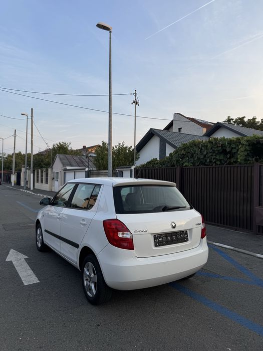 Skoda Fabia 1.6 TDI