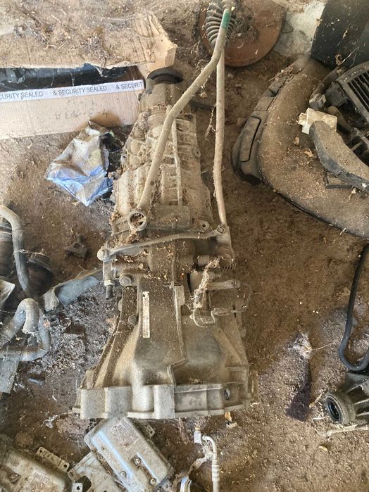 Ръчна скоростна кутия ауди с4 б6 от двигател 4.2 в8