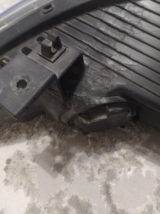 Фары на хундай акцент