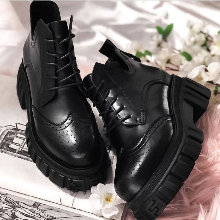 Ботиночки суперрр модные.