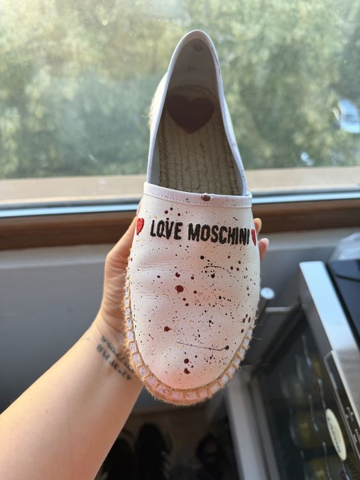 Moschino еспадрили 39 номер