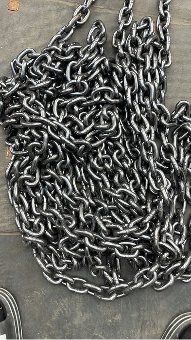 Цепь высокопрочный сталь