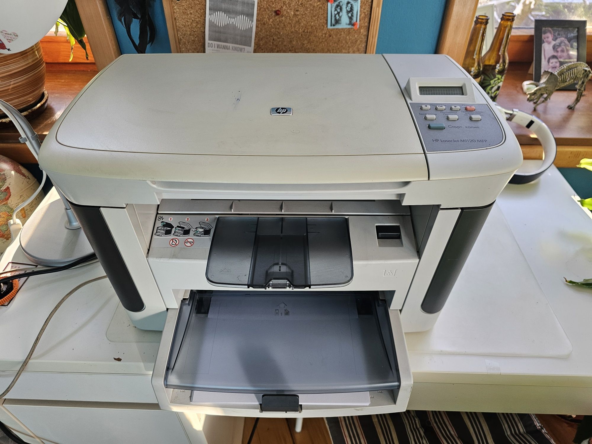 Hp Laserjet M1120 Mfp лазерен принтер копирна машина и скенер гр София Център • Olxbg 