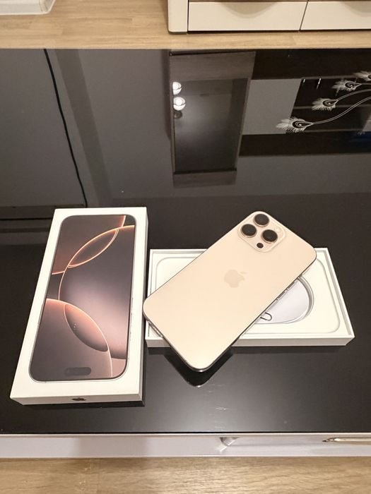 Iphone 16 pro max 256gb