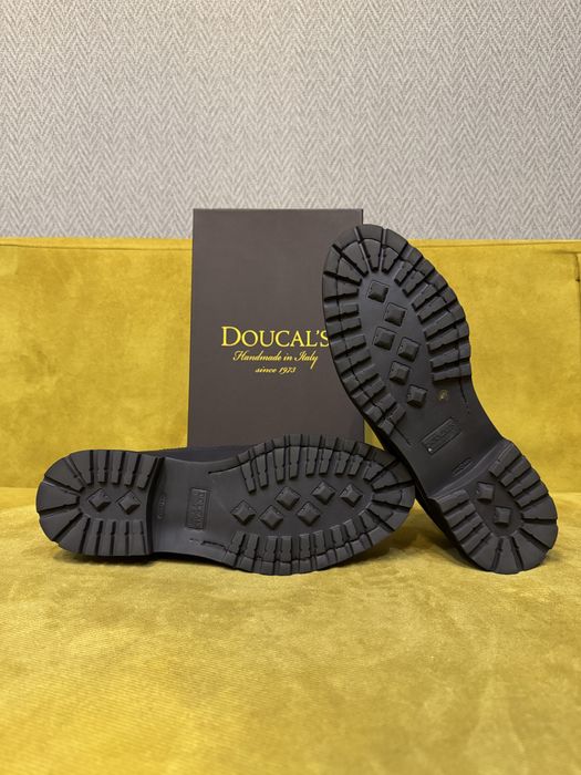 Оксфорды Doucal’s мужские оригинал