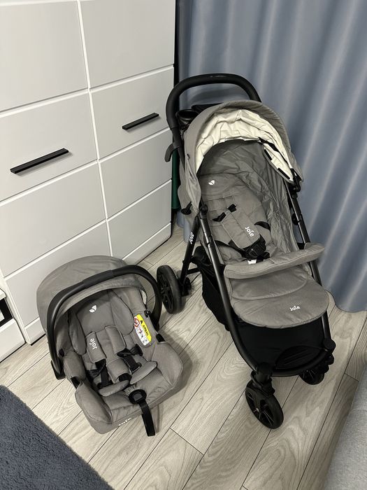 Carucior Joie litetrax 4 system travel
